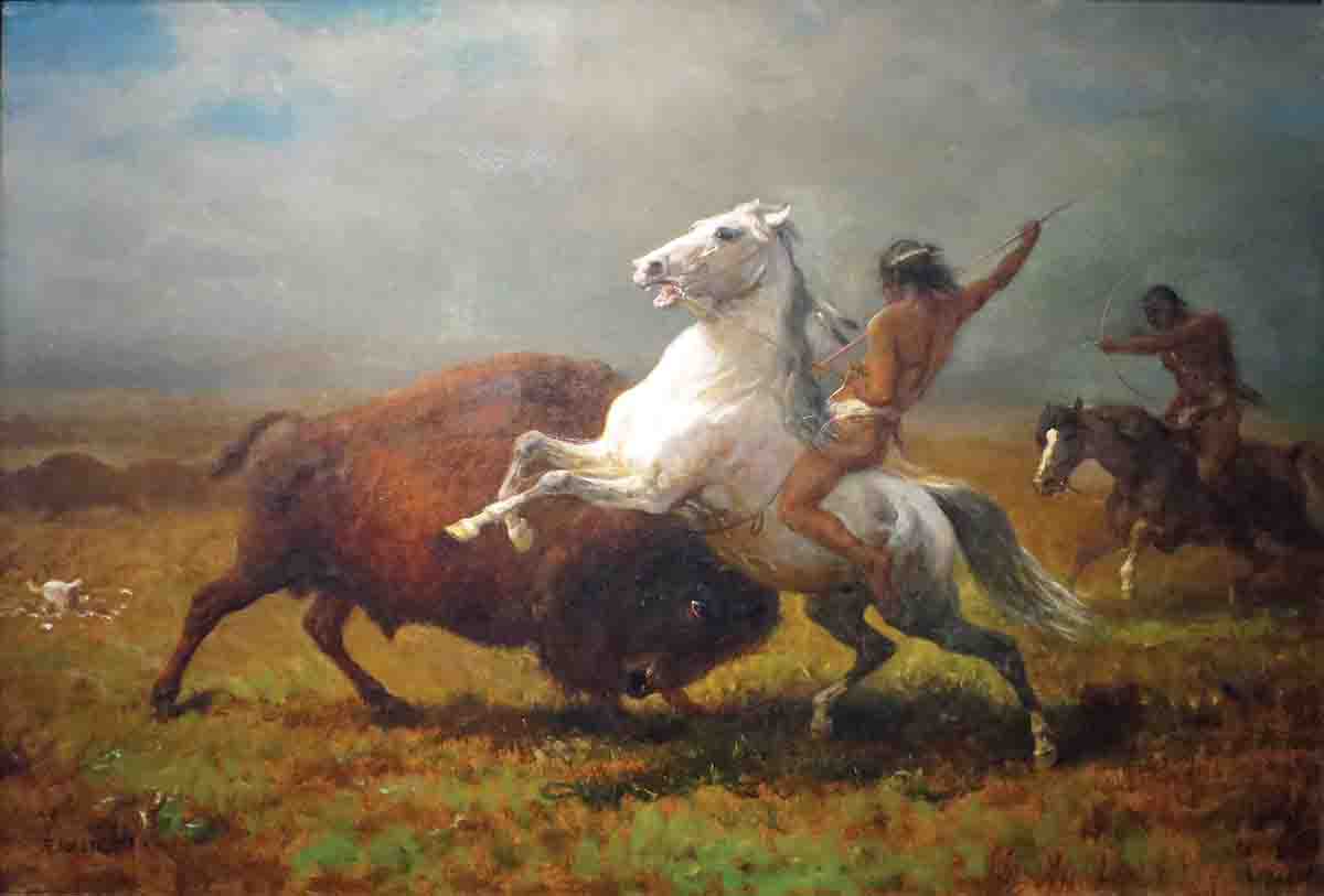 Study for The Last of the Buffalo. Courtesy M.H. de Young Memorial Museum